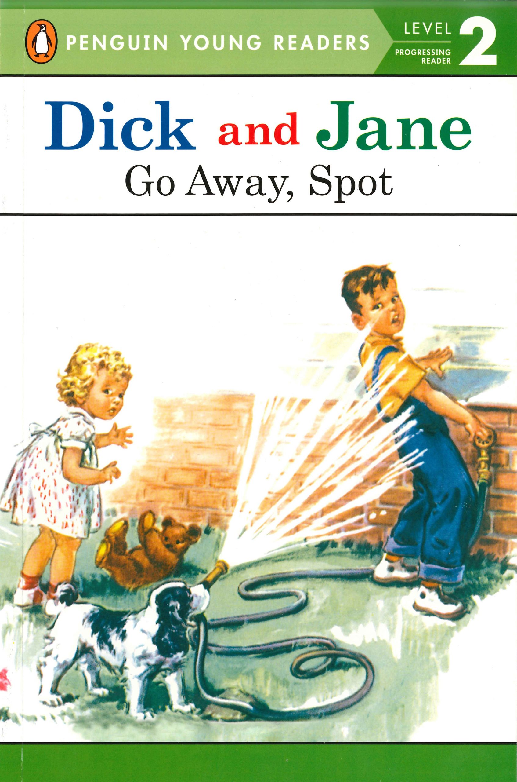 Go Away, Spot