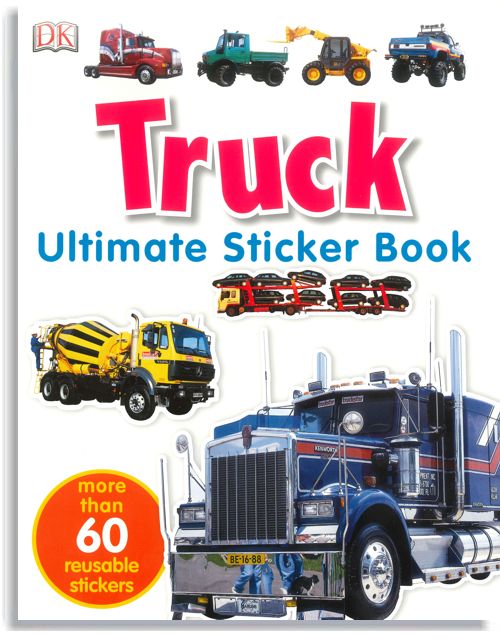 Ultimate Sticker Book Truck