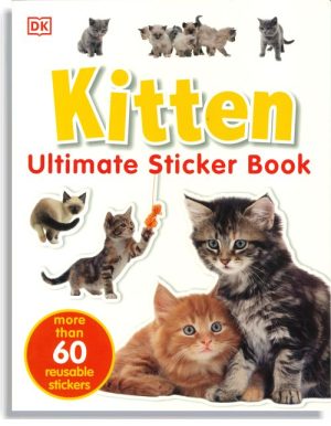 Ultimate Sticker Book Kitten