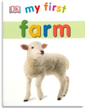 My First Farm Board Book