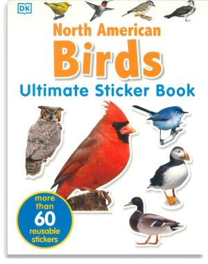 Ultimate Sticker Book North American Birds