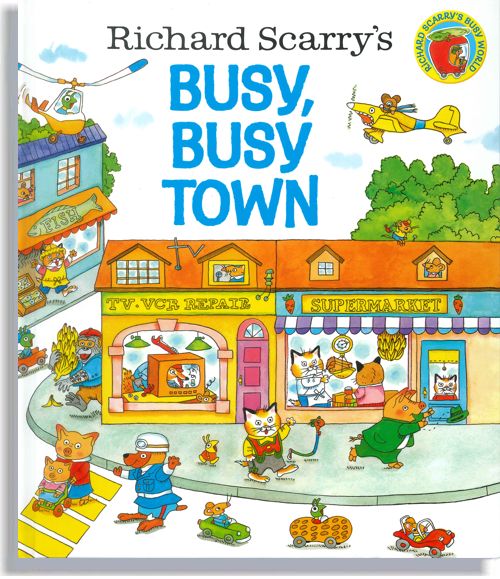 Richard Scarry's Busy, Busy Town