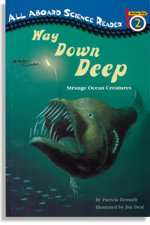 Way Down Deep – Strange Ocean Creatures
