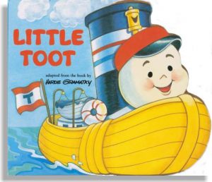 Little Toot Board Book-OTP
