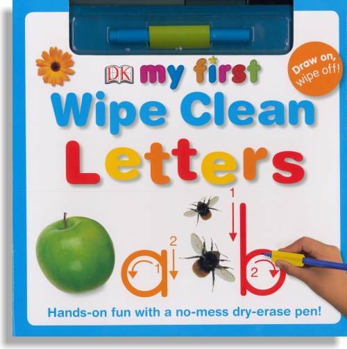 My First Wipe Clean Letters