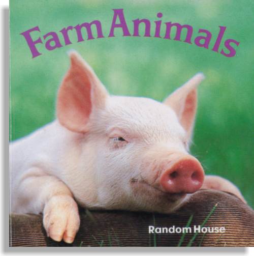 Farm Animals Board Book