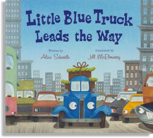 Little Blue Truck Leads the Way