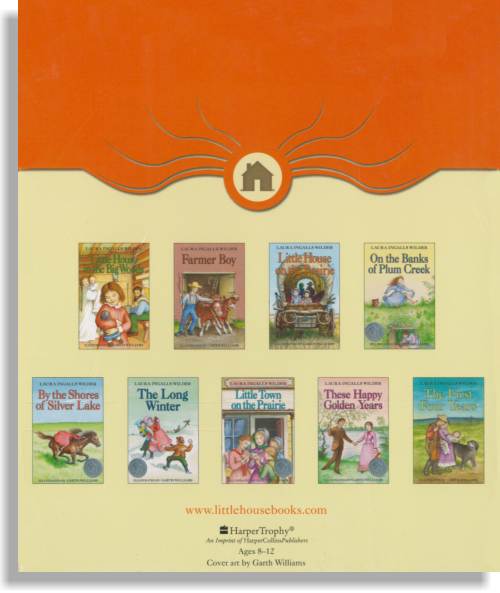 Little House On The Prairie Series, Boxed