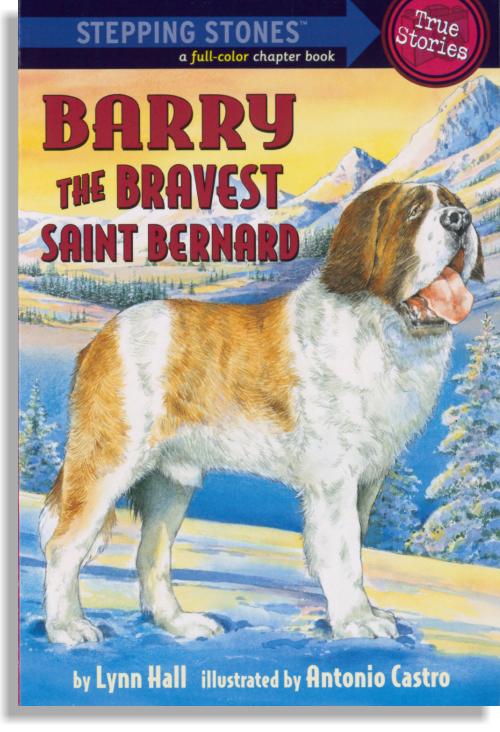 Barry, The Bravest St. Bernard