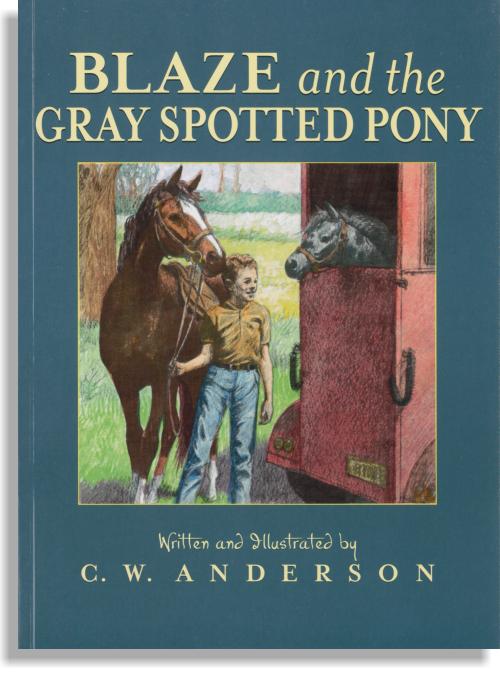 Blaze And The Gray Spotted Pony
