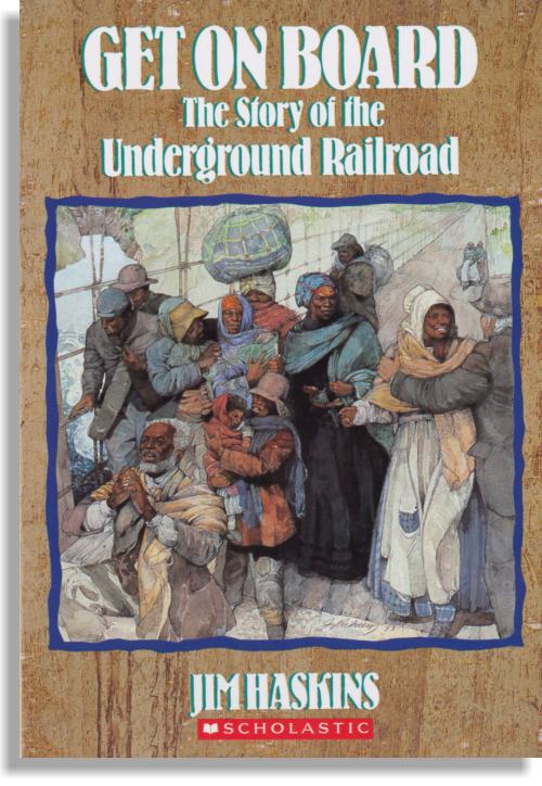 Get on Board: The Story of the Underground Railroad-OTP