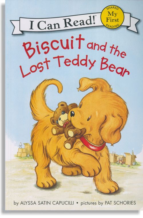 Biscuit and the Lost Teddy Bear