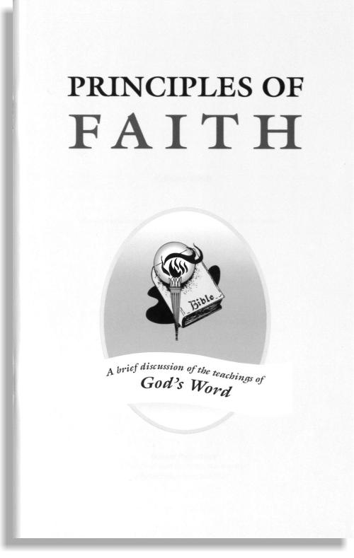 Principles Of Faith