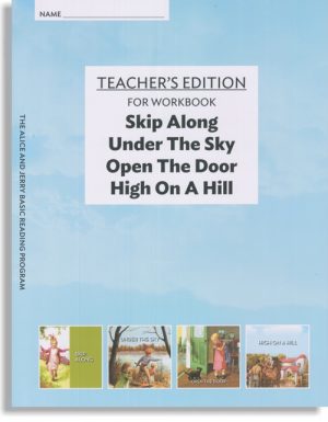 Alice & Jerry Teacher’s Book – Grade 1 1st Set