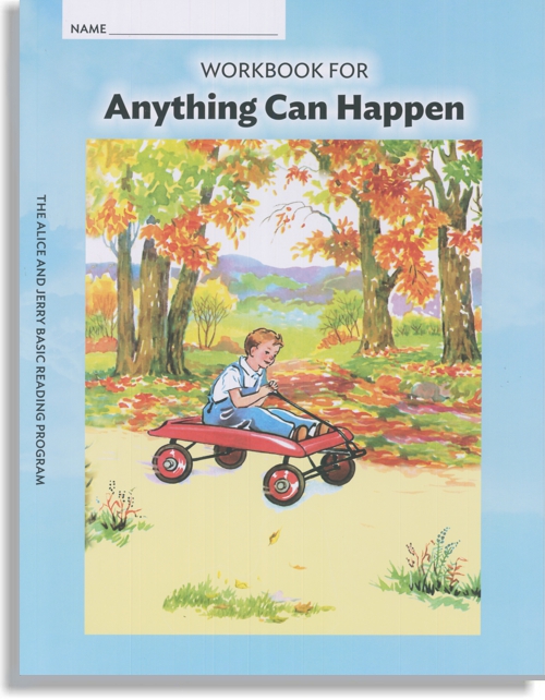 Alice & Jerry Workbook -Anything Can Happen-