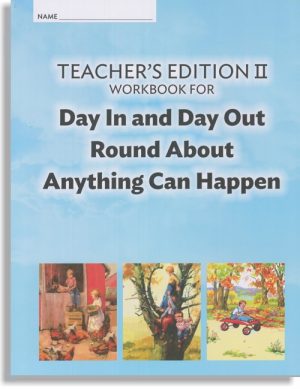 Alice & Jerry Workbook -Teacher’s Book – Grade 1, 2nd Set