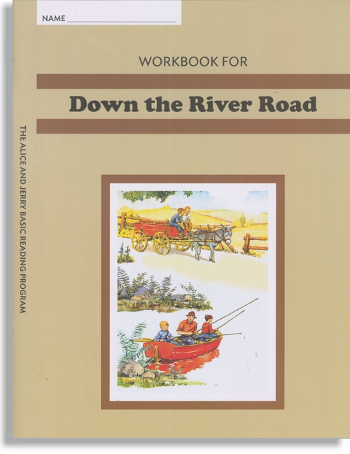 Alice & Jerry Workbook -Down the River Road-