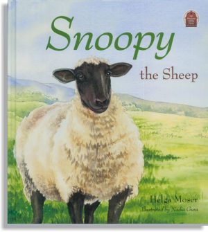 Snoopy the Sheep