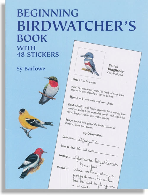 Beginning Birdwatcher’s Book