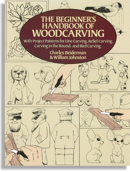 The Beginner's Handbook of Woodcarving