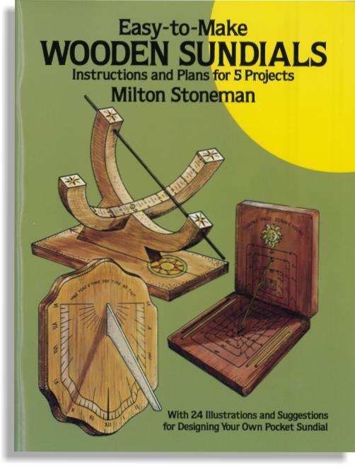 Easy-to-Make Wooden Sundials