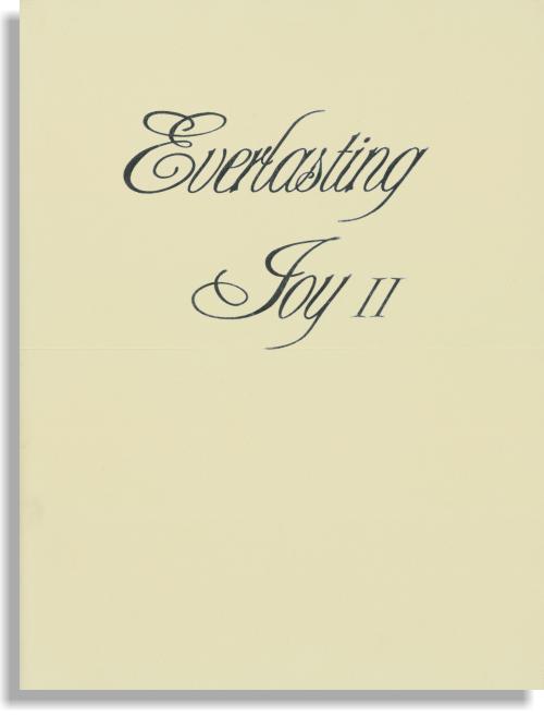 Everlasting Joy No. 2