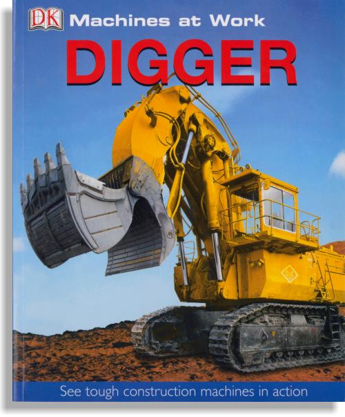 Machines At Work: Digger