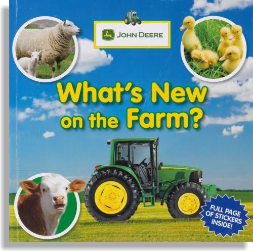 John Deere: What's New on the Farm?