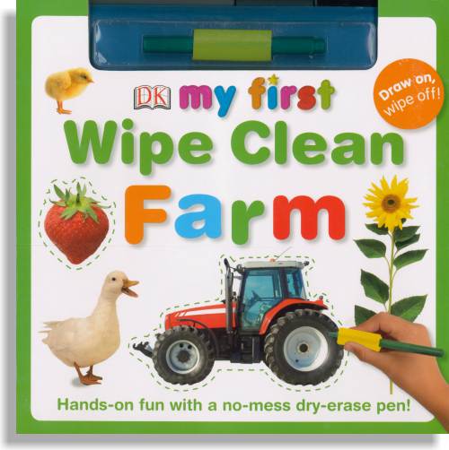 My First Wipe Clean Farm