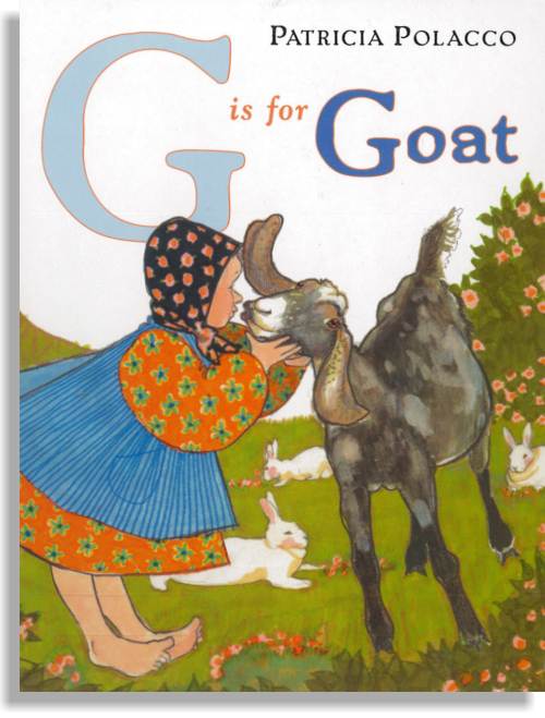 G is for Goat