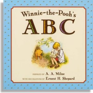 Winnie-The-Pooh's ABC Book