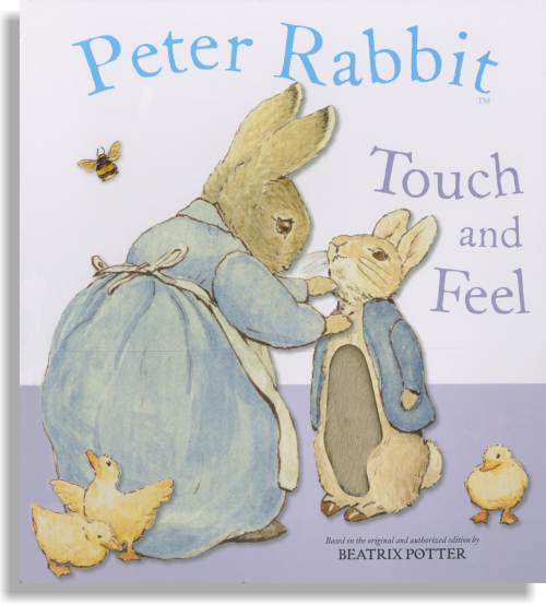 Peter Rabbit Touch and Feel