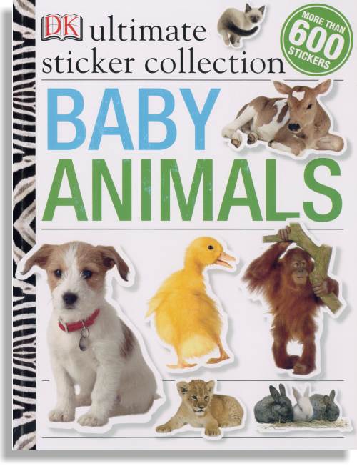 Baby Animals: Ultimate Sticker Collection
