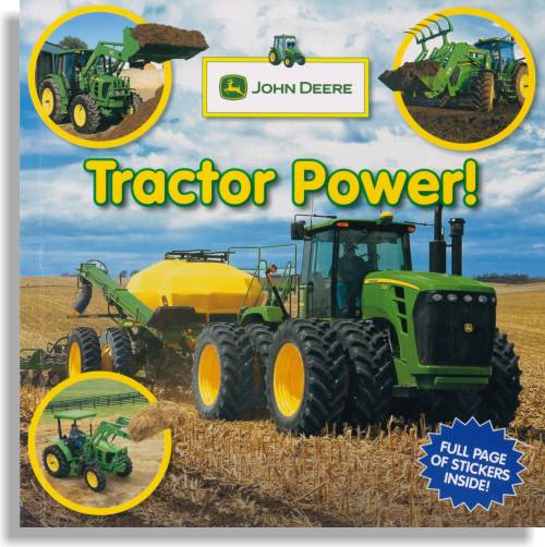 John Deere: Tractor Power!