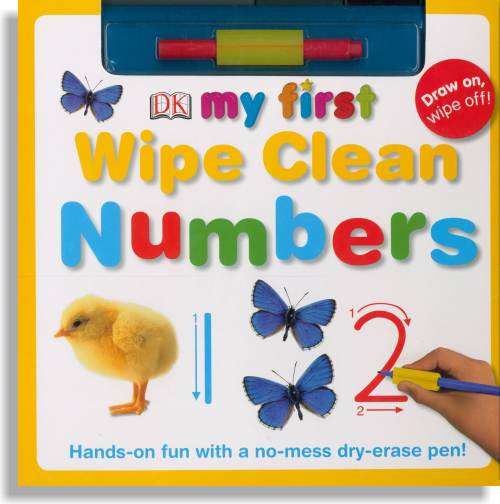 My First Wipe Clean Numbers