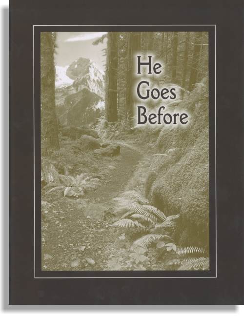 He Goes Before