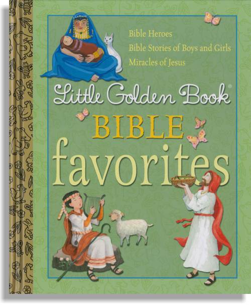 Little Golden Book Bible Favorites-OTP