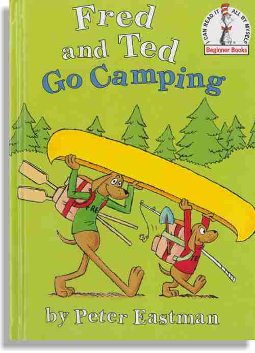 Fred and Ted Go Camping