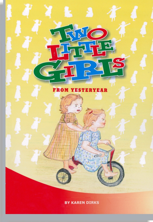Two Little Girls from Yesteryear