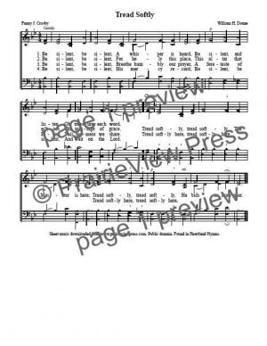 Song: Tread Softly