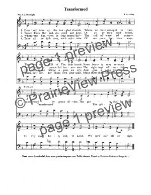 Song: Transformed