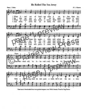 Song: Roll The Sea Away