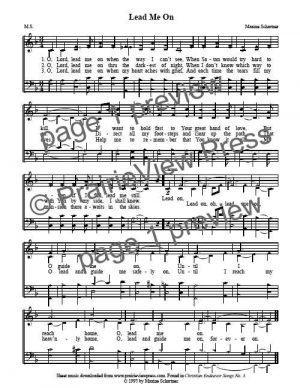Song: Lead Me On