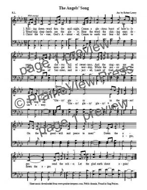 Song: The Angel's Song
