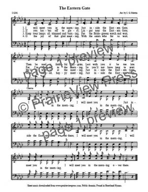Song: The Eastern Gate