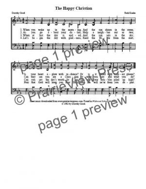 Song: The Happy Christian