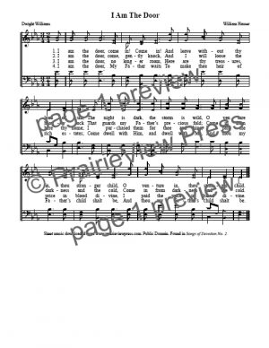 Song: I Am The Door