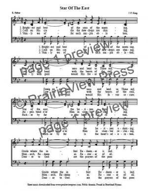 Song: Star Of The East