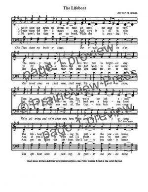 Song: The Lifeboat