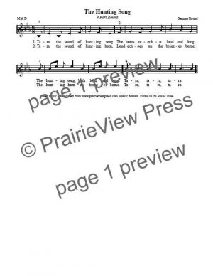 Song: The Hunting Song
